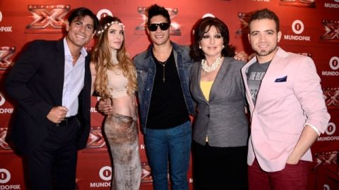 Poncho de Anda, Belinda, Chino, Angélica María y Nacho.