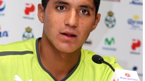 El volante Candido Ramírez llegó a Pumas de Santos.