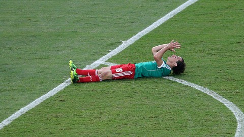 México no pudo con su historia adversa ante Italia y pierde en su debut en la Copa Confederaciones.
