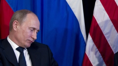 El presidente de EEUU, Barack Obama, cuando se reunía con el presidente de Rusia, Vladimir Putin, en anterior cumbre del G20.