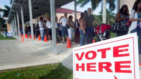 La falta de participación de los votantes es síntoma de algo que no está bien.