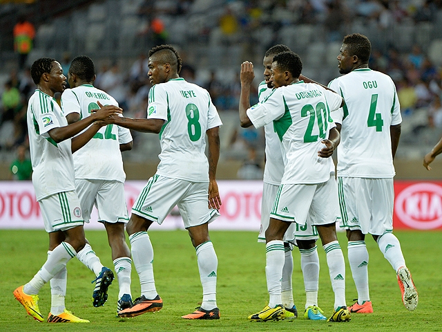 Nigeria no tuvo piedad y goleó 6 - 1 a Tahití.