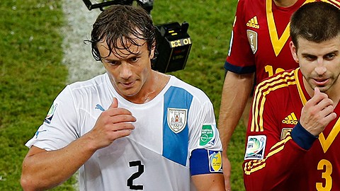 España dio cátedra de buen fútbol.