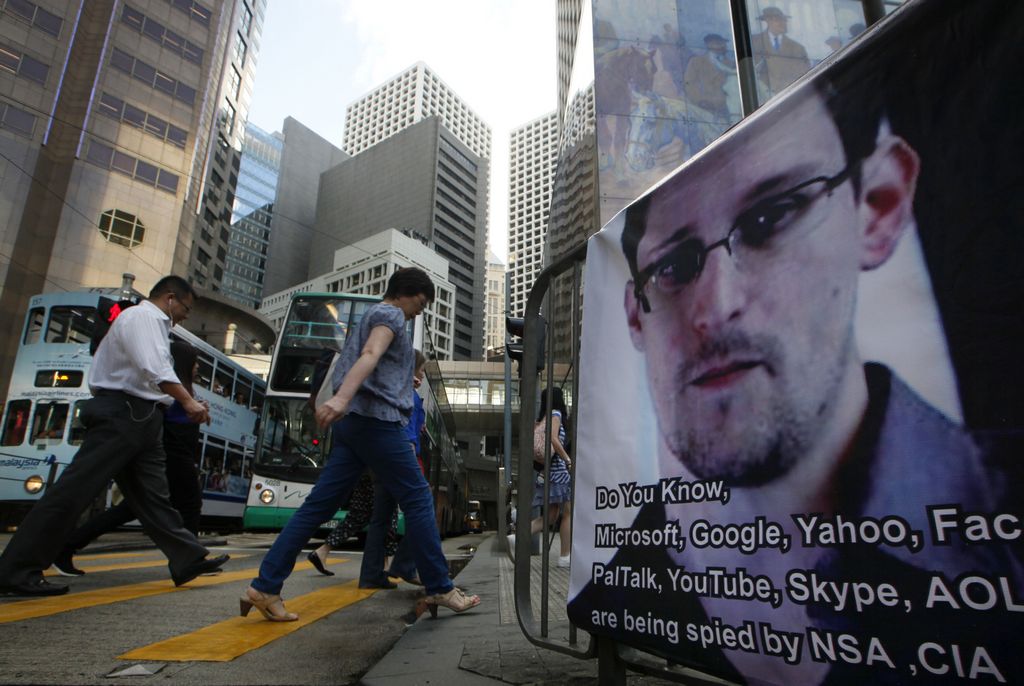 Edward Snowden sigue oculto en Hong Kong.
