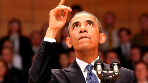 En el sondeo de CNN el 40 % de los encuestados opinó que Obama es honesto y el 50 % opinó lo contrario.
