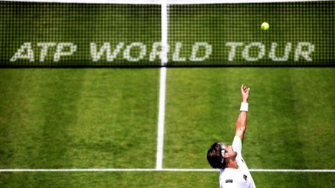 Ferrer ya prepara su participación en Wimbledon.