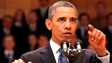 El presidente Obama insistió que el programa de espionaje no sacrifica nuestra libertad.