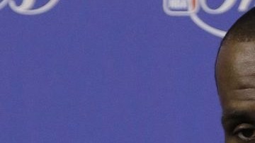 James se dijo 'bendecido' por la fortuna de jugar un partido como el de la noche del martes.