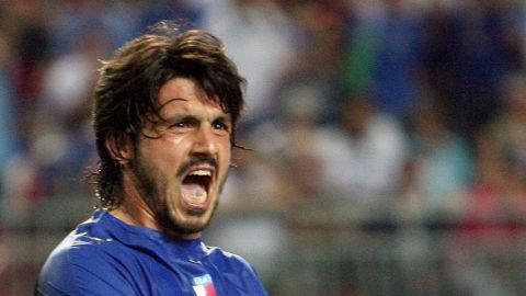 El 'Gato' Gattuso.