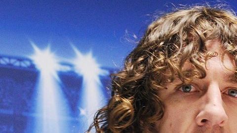 Carles Puyol.