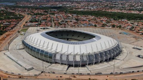 Arena Castelao, sede del Brasil-México