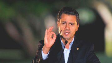 El presidente de México, Enrique Peña Nieto, afirma que ya reconoció al Gobierno de Nicolás Maduro.