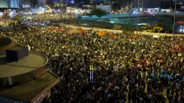 Las protestas masivas iniciaron contra el aumento de la tarifa al transporte público en la ciudad de Sao Paulo.
