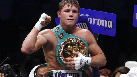 Saúl ‘Canelo’ Álvarez
