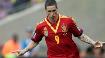 Fernando "Niño" Torres lleva cuatro goles en este partido