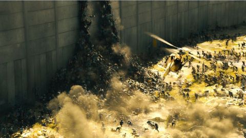 Escena de 'World War Z' que se estrena este viernes.