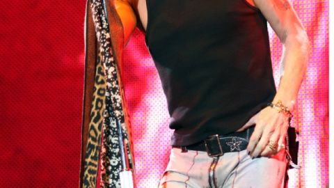 Steven Tyler  será homenajeado este sábado en el Hollywood Bowl.