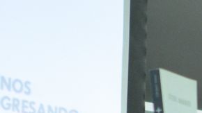 Martín Castro, cofundador de New Futuro, da una charla durante el foro  MexTalks.