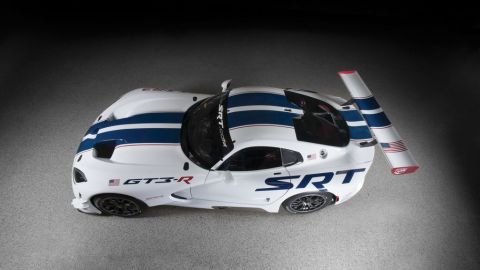 El nuevo Viper listo para demostrar su potencia en las pistas