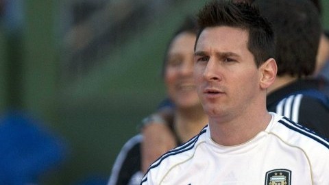 El delantero agentino Lionel Messi reconoce que le hace falta ganarse un Mundial