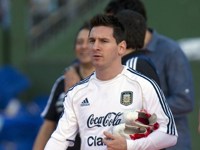 El delantero agentino Lionel Messi reconoce que le hace falta ganarse un Mundial