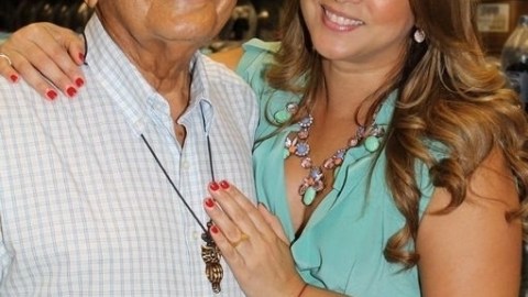 Adamari López adora a su padre Luis.