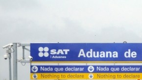 Aspecto del cruce fronterizo "El Chaparral", que une Tijuana y San Diego, considerada la frontera mas transitada del mundo.