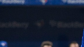 Bautista se lució en el partido de este sábado.