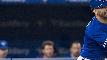 Bautista se lució en el partido de este sábado.