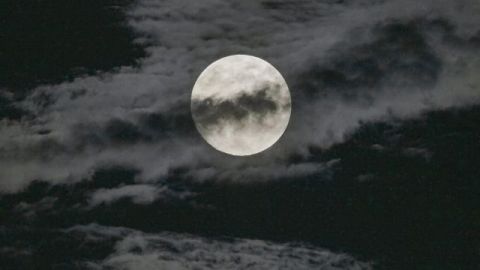 La “Superluna” que se verá este fin de semana se verá 14% más grande y 30% más brillante, porque estará más cerca de la Tierra.