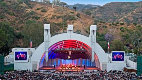 Rodrigo y Gabriela, Sergio Mendes, Arturo Sandoval, Gustavo Dudamel, Tonny Benett, Diana Ross,  y la puesta en escena del musical 'Chicago', son algunas de las atracciones que ofrece el Hollywood Bowl.