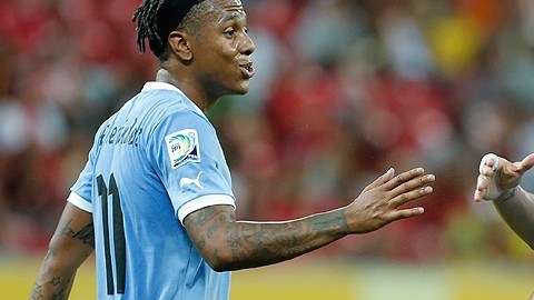Uruguay goleó a Tahití