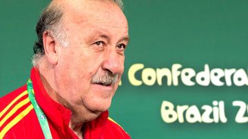 Vicente del Bosque quiere llevar a España a obtener el título de la Confederaciones 2013.