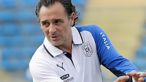 Prandelli va por la final.