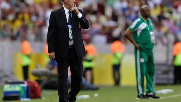 Vicente del Bosque espera lograr su pase a la final de la Copa Confederaciones.