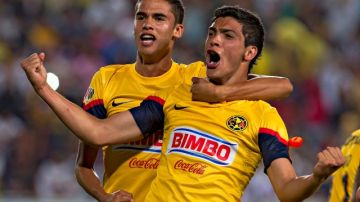 A Raúl Jiménez y Diego Reyes (izq.) les gustó jugar en la Copa Confe- deraciones y ahora se ilusionan con volver a Brasil en el 2014.