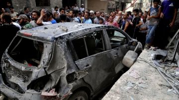 Autoridades investigan el atentado ocurrido ayer en Damasco para encontrar a los responsables.