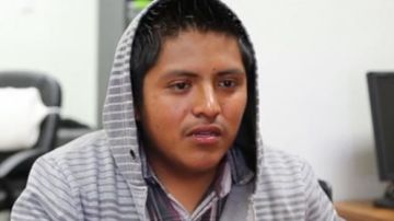 Rodrigo Perea, un DREAMer de 18 años que vive en California.