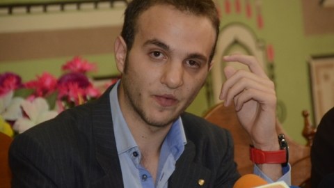 Mario Moreno Bernat, de 22 años.