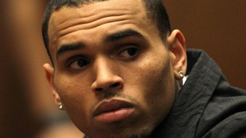 Chris Brown.