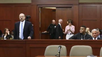 George Zimmerman, vigilante voluntario que disparó y mató en 2012 a un adolescente negro desarmado alegando defensa propia.