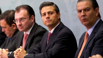 El presidente Enrique Peña Nieto encabezó el evento 'Apoyo a empresas y emprendedores', en el que anunció una gran inversión este año.