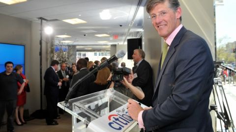Citigroup inaugura su primer banco en Irak.