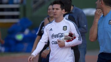 Leo Messi trata de buscar un  arreglo con Hacienda por no pagar impuestos.