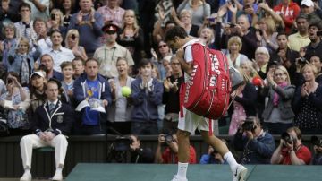 Federer se fue de un Grand Slam por primera vez sin llegar a cuartos de final en 36 oportunidades.