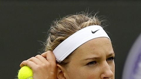 Azarenka no se presentó a su partido.