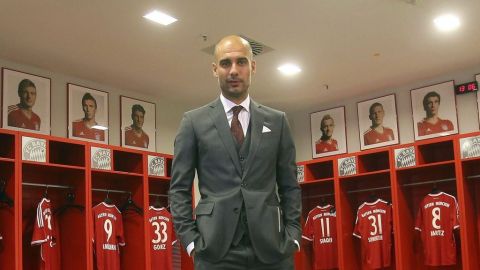 Expectativa ante primer entrenamiento de Guardiola
