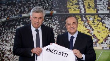 Ancelotti: "Temporada de felicidad" para el Madrid
