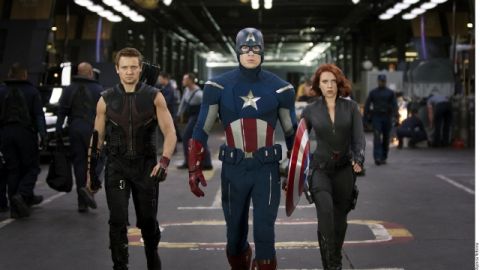 'The Avengers' parte como favorita de los Saturn Awards.