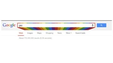 Google también celebra a la comunidad gay